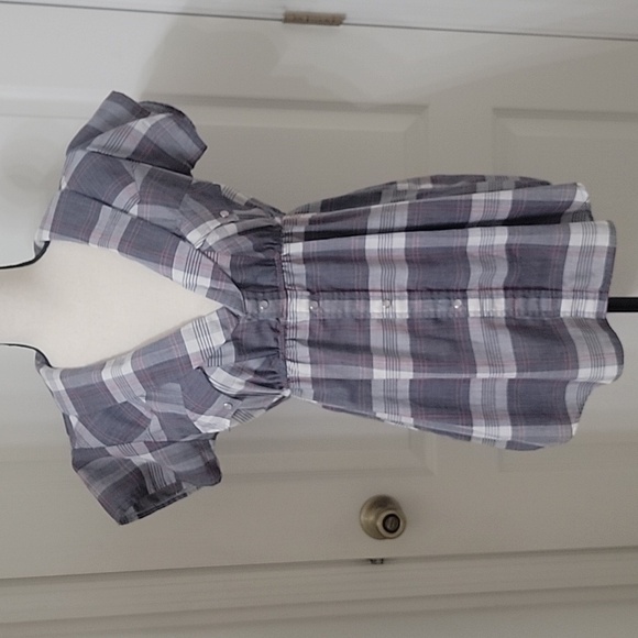 Urban Renewal Size S/M Prairie Style Top with Pearl Snap Closure.  EUC - Picture 1 of 11